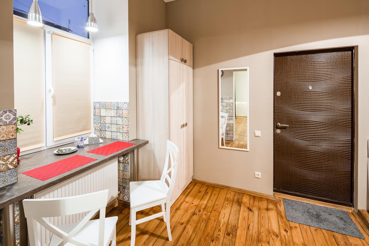 Onlviv Apartments Teatralna 23 Экстерьер фото