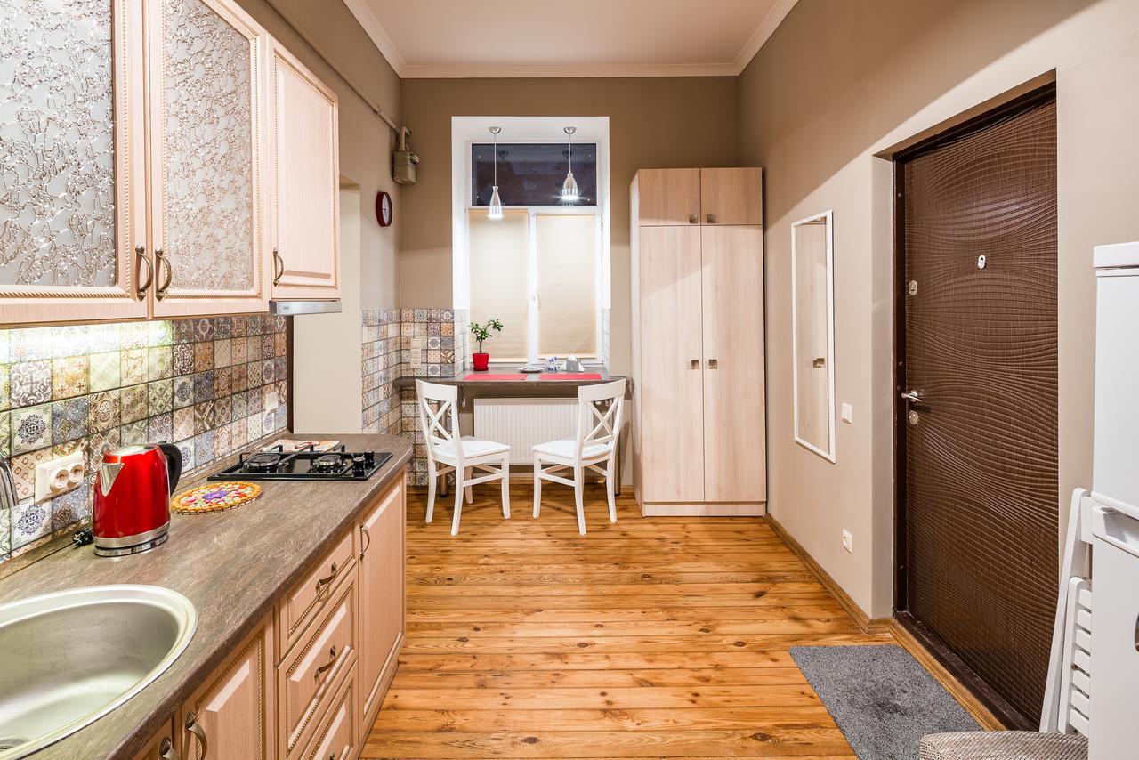 Onlviv Apartments Teatralna 23 Экстерьер фото